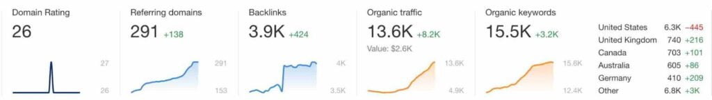 Programmatic SEO Case Study: An Example of How to Dominate Your Niche's Keywords 38
